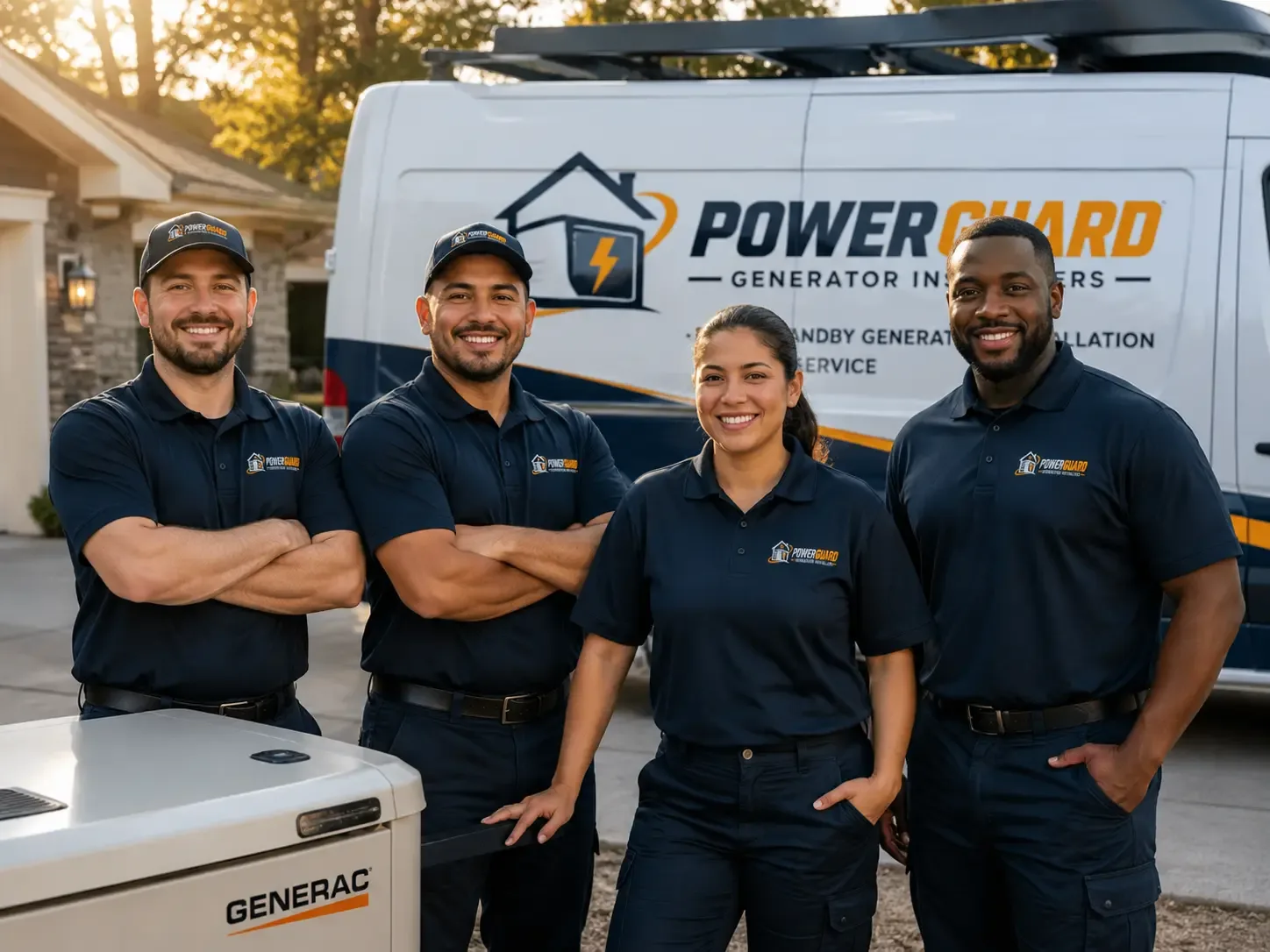 Generator Installation company in Allenton, WI