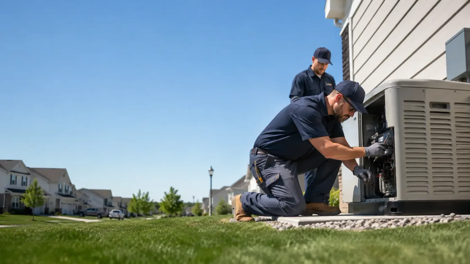 Generator Installation in Allenton, WI